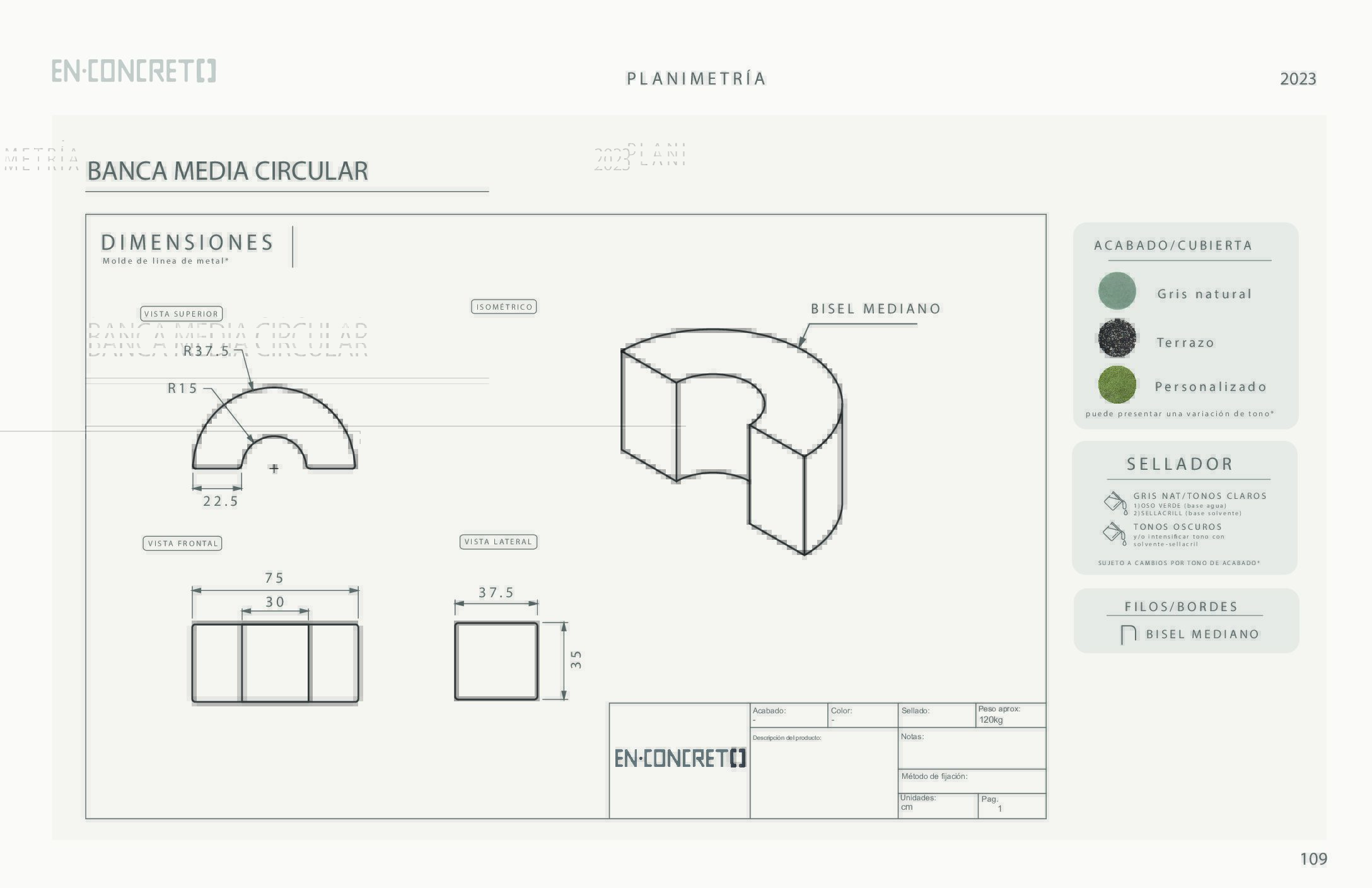 BANCA MEDIA CIRCULAR En Concreto